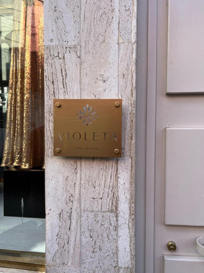 Violeta Hotel Boutique Тепатитлан де Морелос Экстерьер фото
