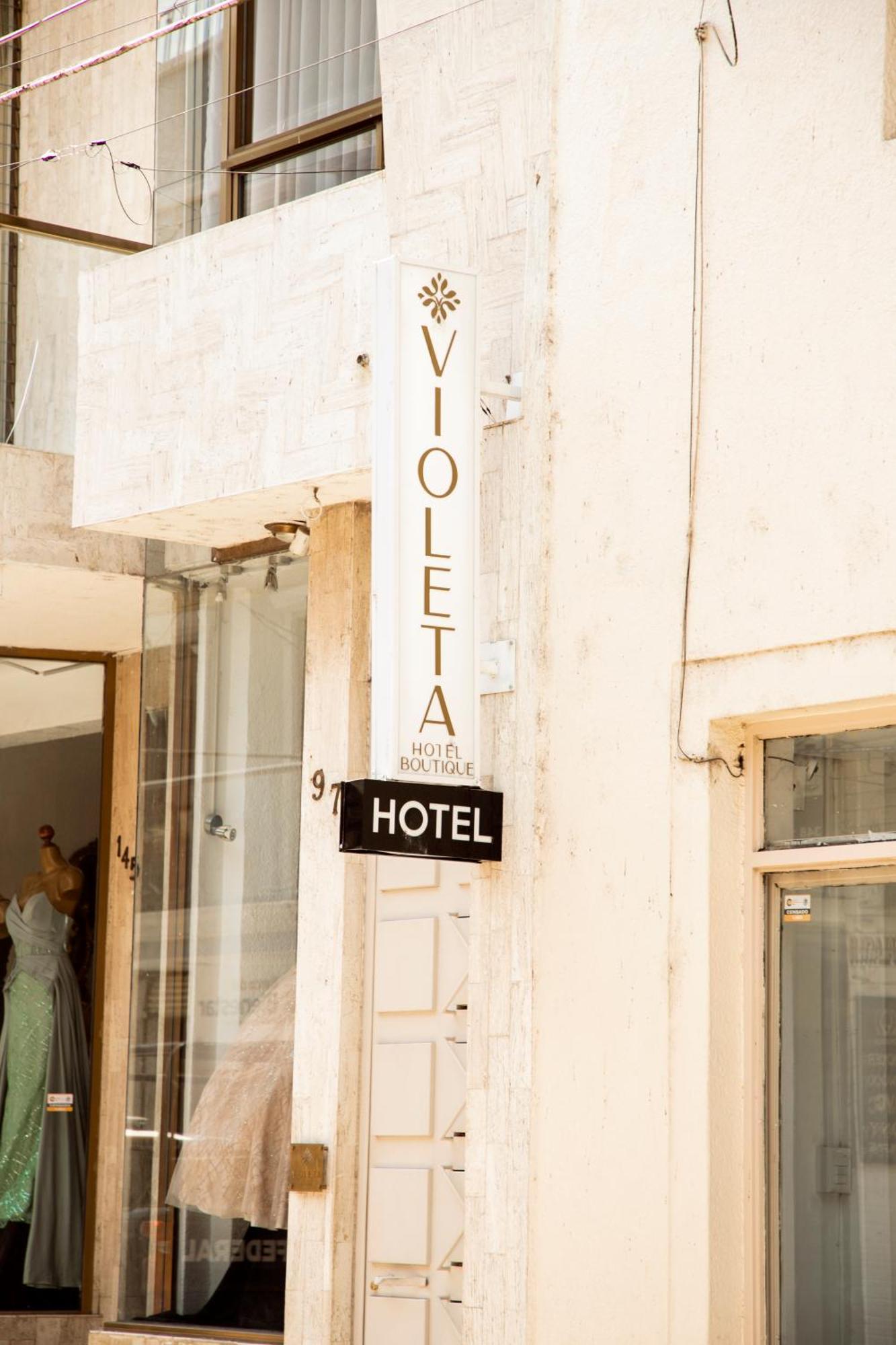 Violeta Hotel Boutique Тепатитлан де Морелос Экстерьер фото